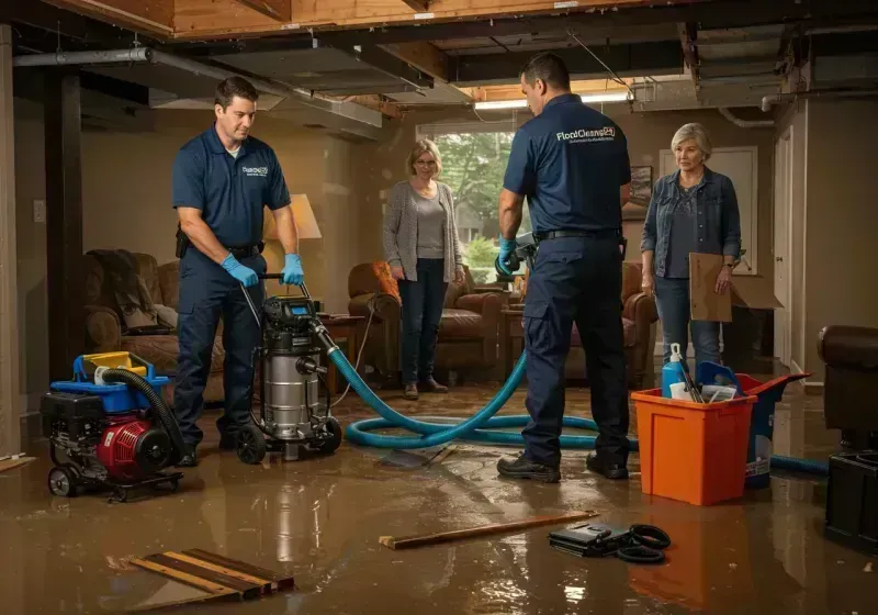 Basement Water Extraction and Removal Techniques process in Newbern, TN